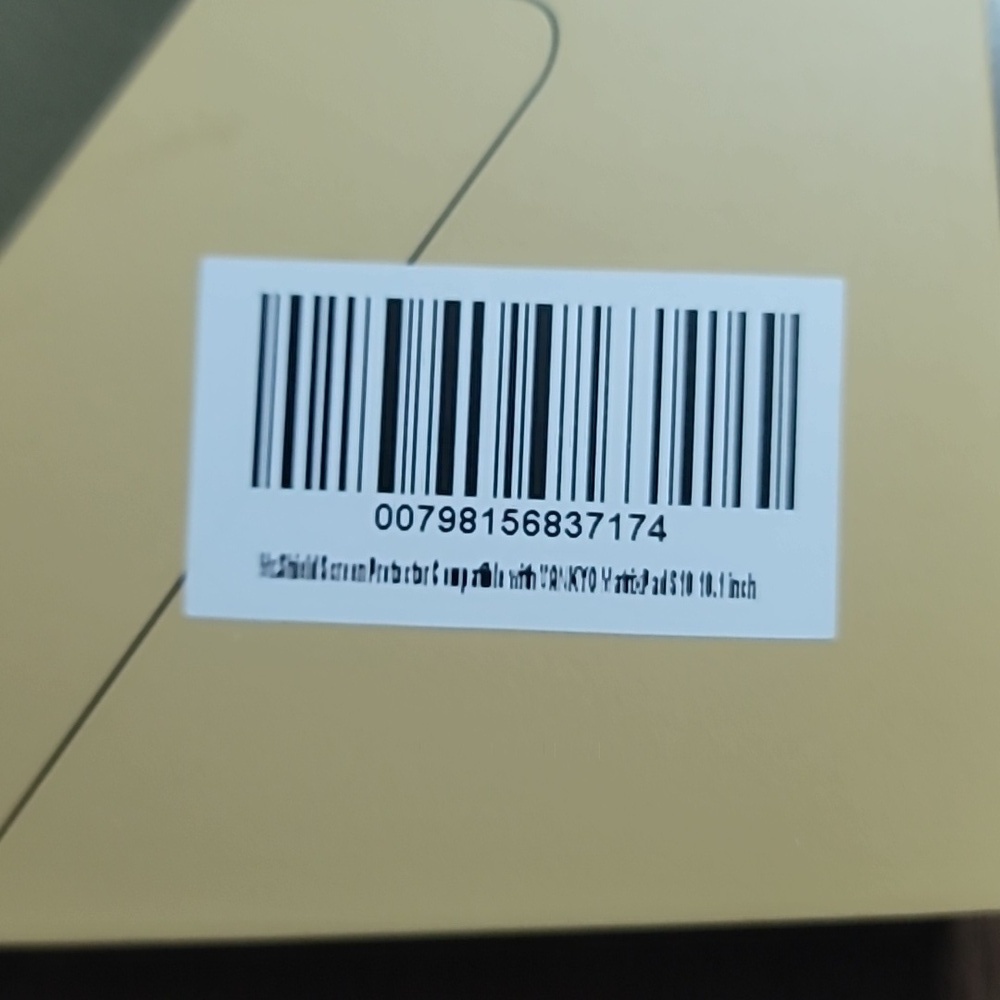 Mr.Shield Screen Protector Vankyo MatrixPad S10 10.1" - Picture 2 of 3